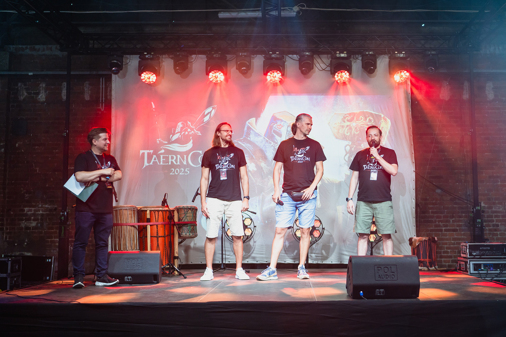 Creators, Stage