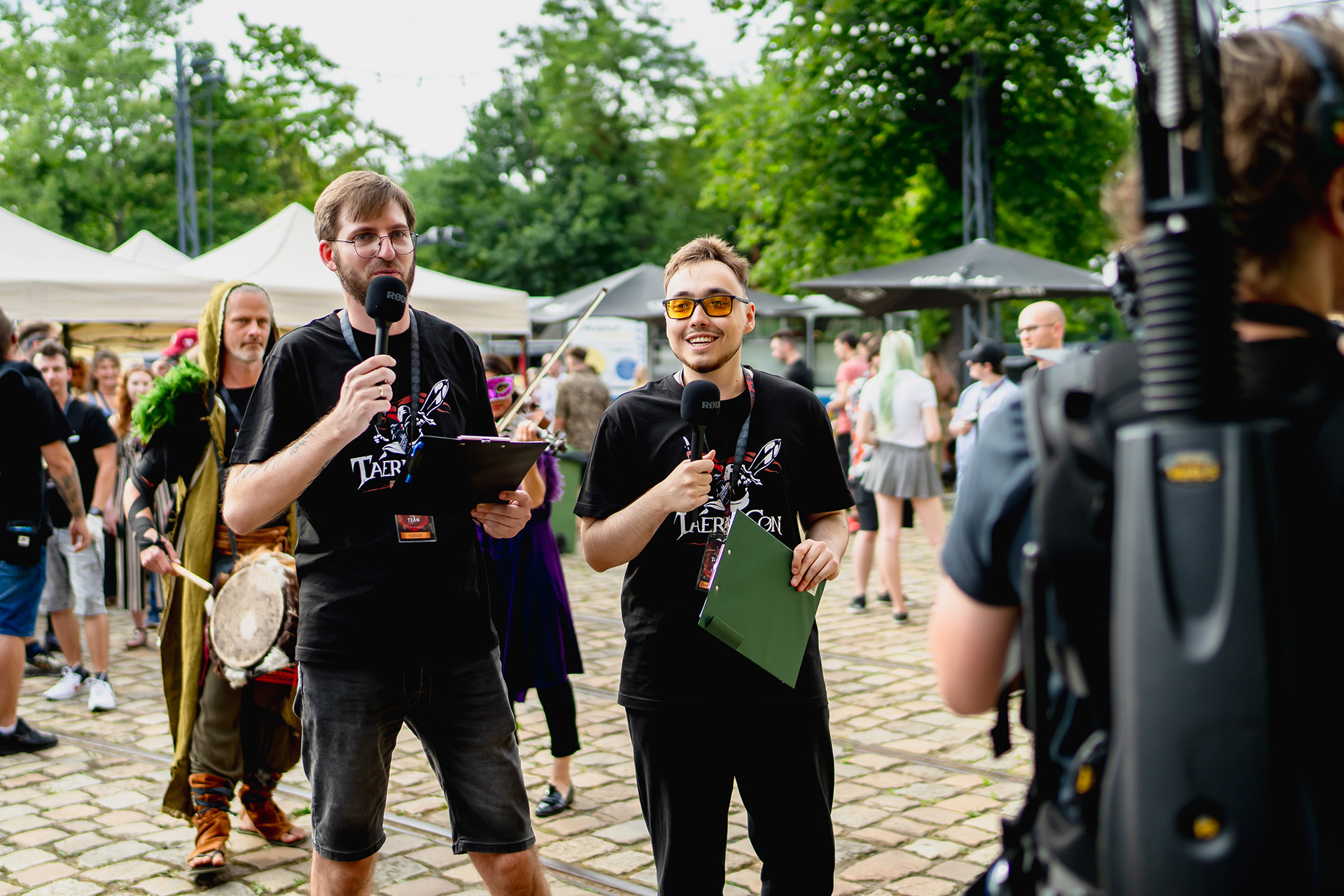 Interviews, TaernCon