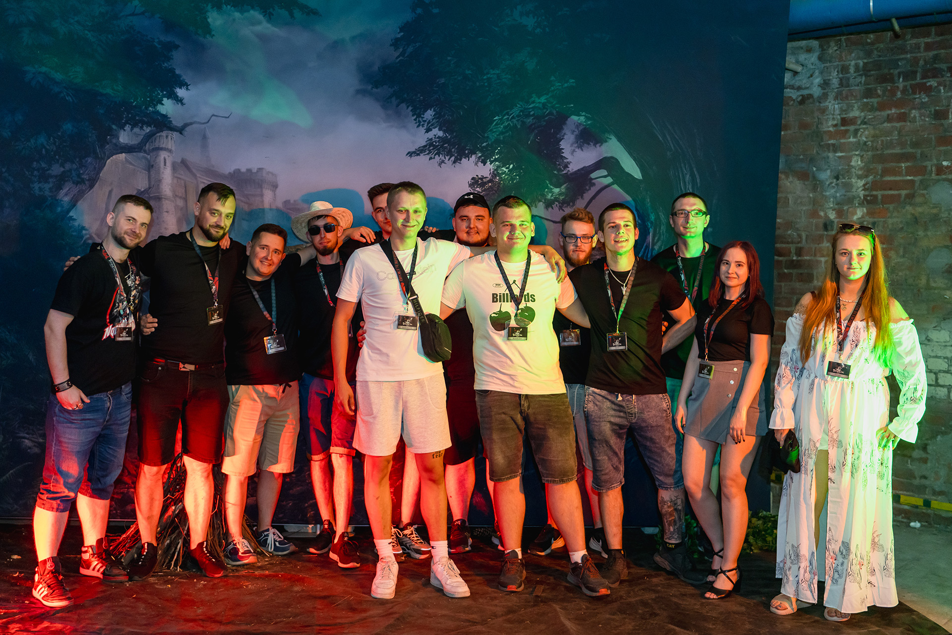 Participants, TaernCon
