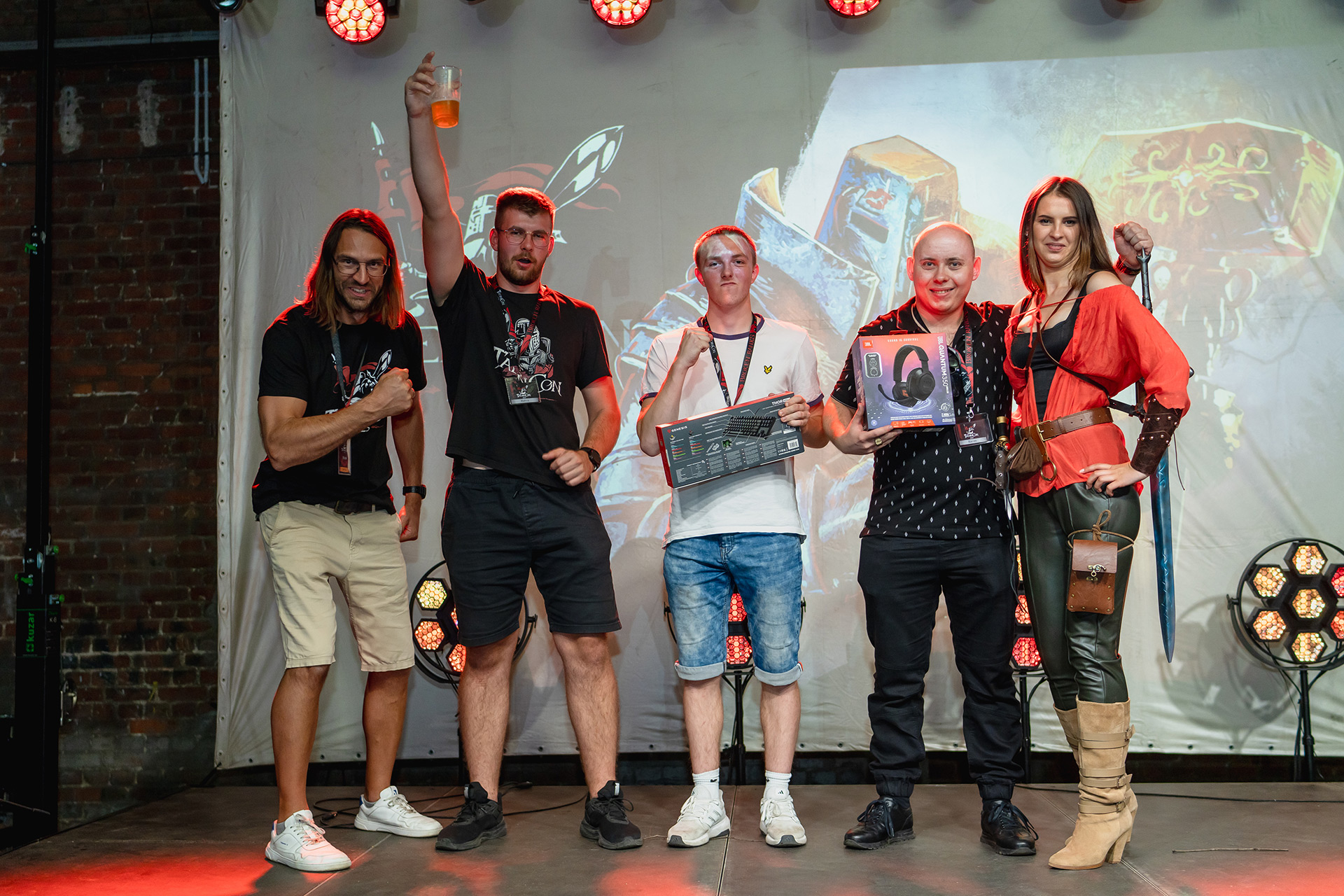 Winners, PvP