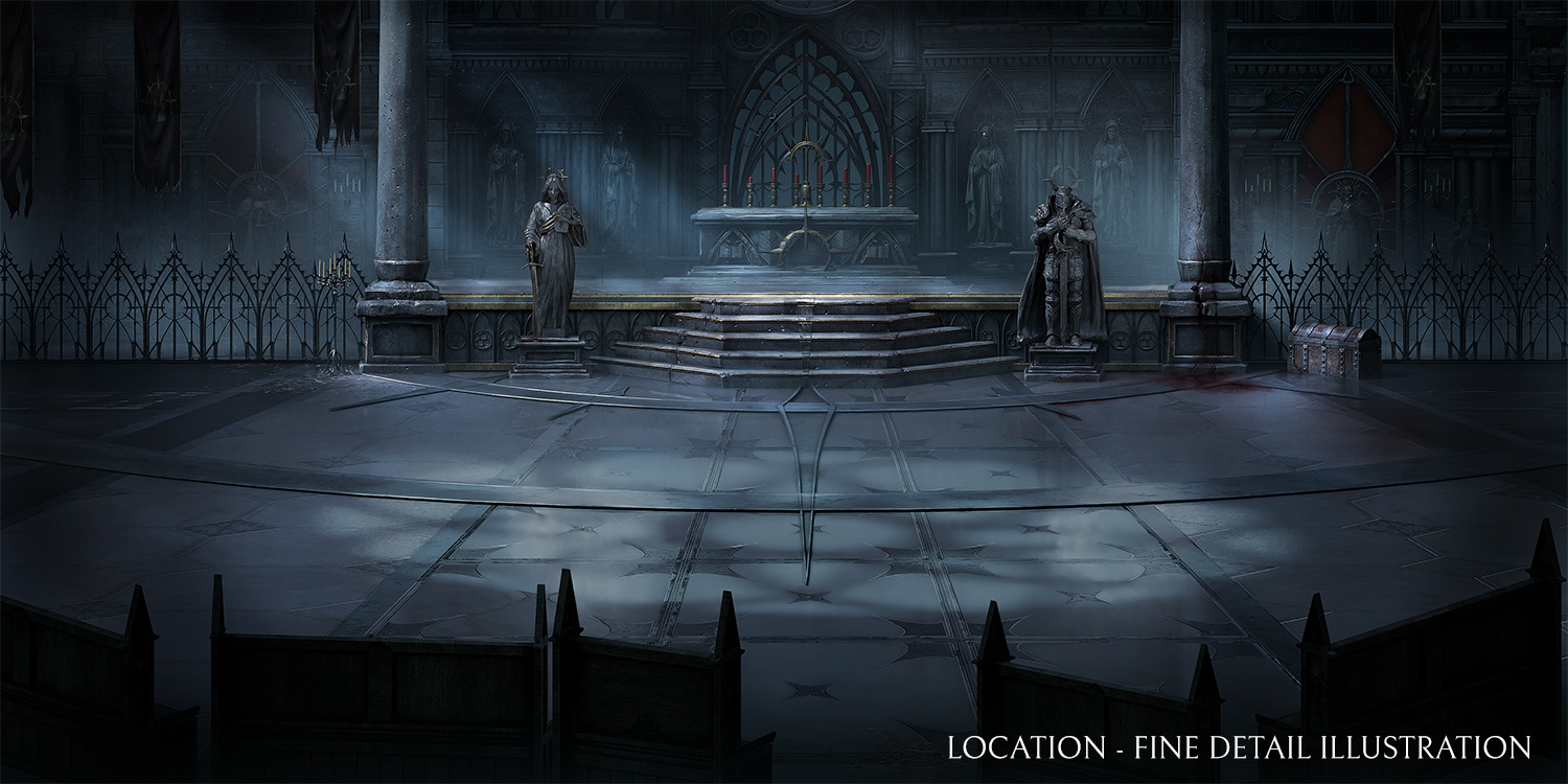 Location - Fine Detail Illustration