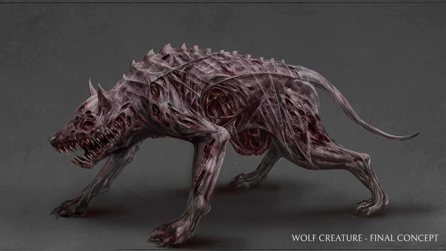 Wolf Creature - Final Concept