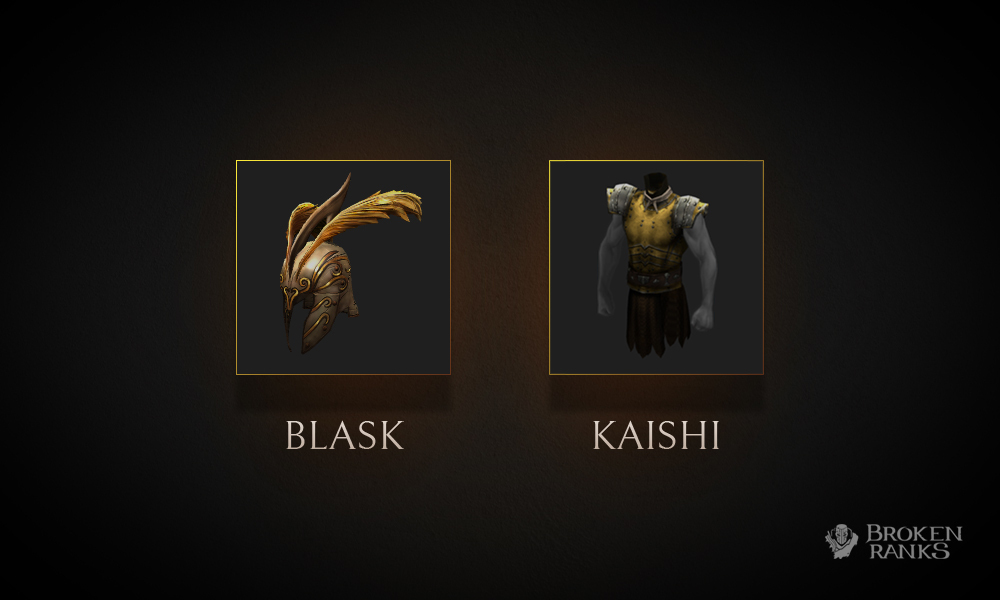 Skiny Kaishi i Blask PL