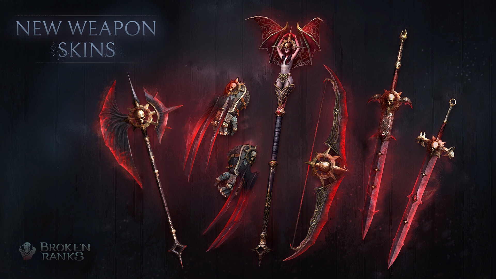 New Weapon Skins
